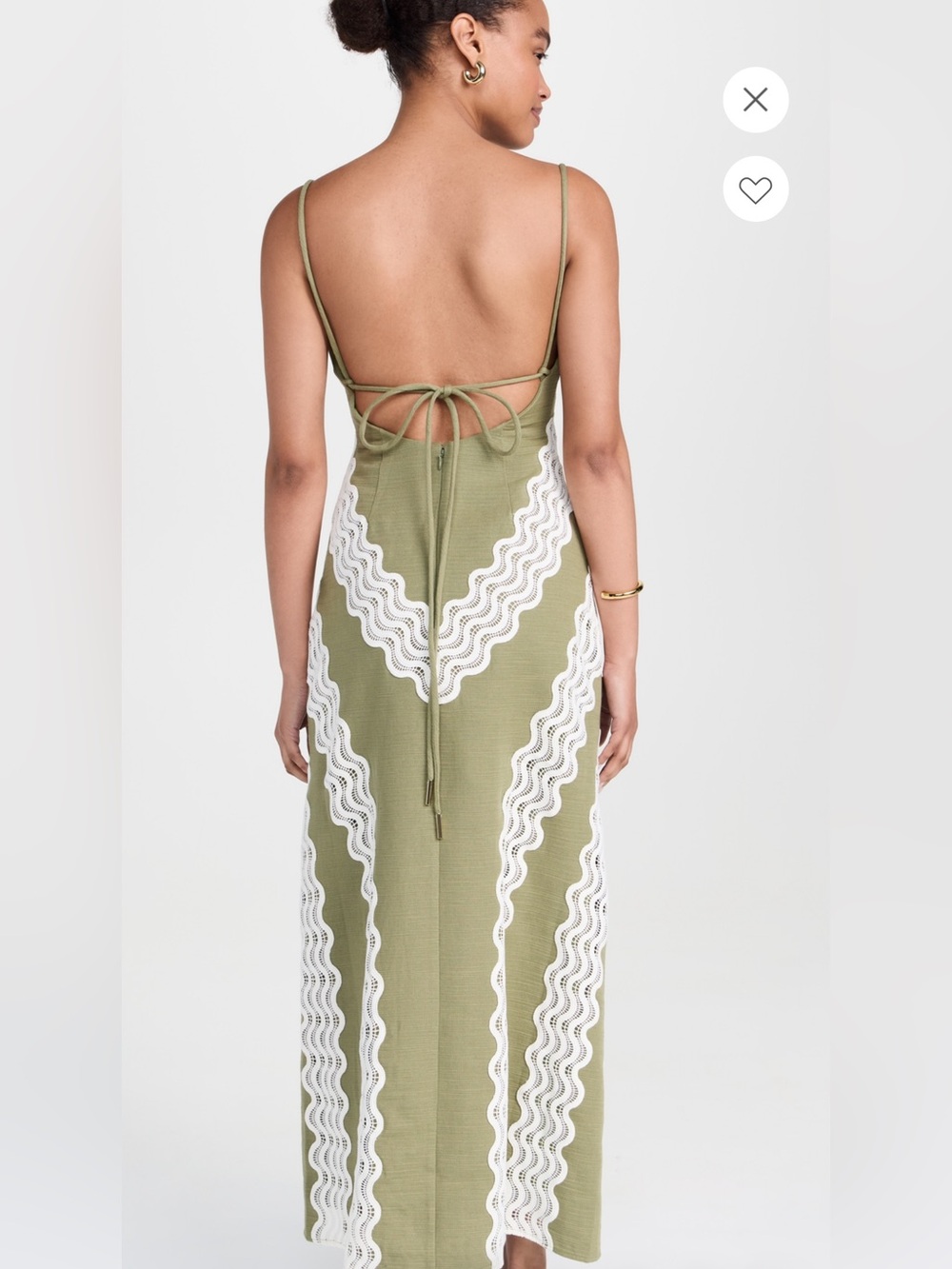 Significant Other Eleni Maxi Dress - Picture 4 of 8